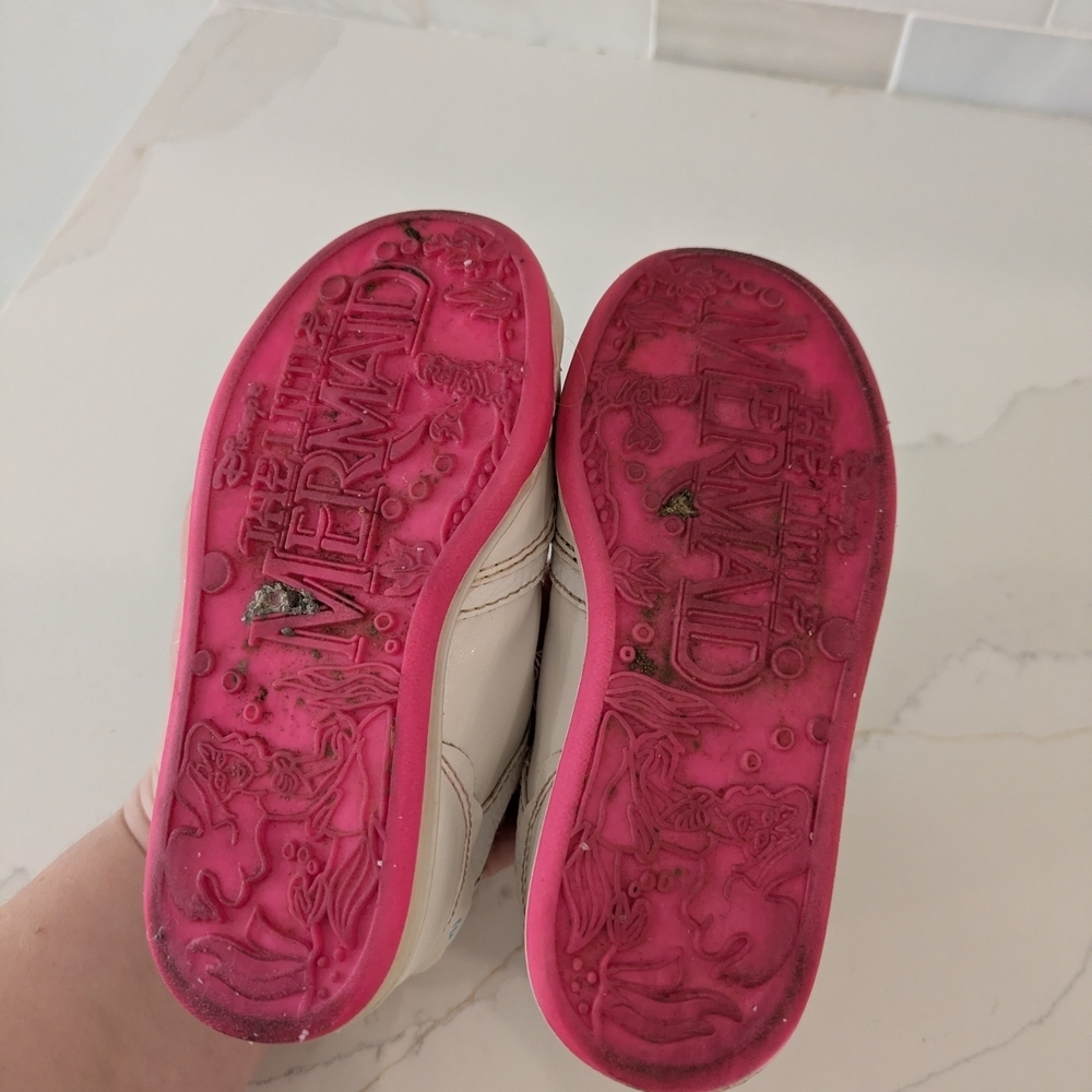 1990s Vintage Disney Little Mermaid Sneakers - Picture 5 of 6